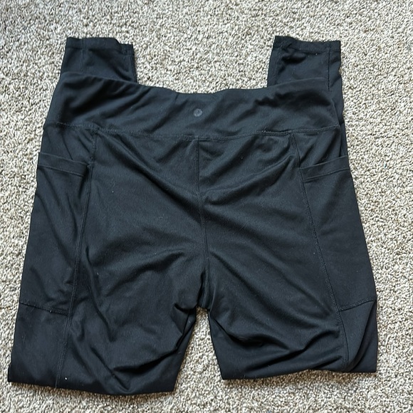 Women’s black leggings - Picture 4 of 6